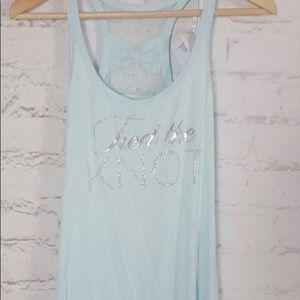 Victoria’s Secret Bride Tied the knot tank
